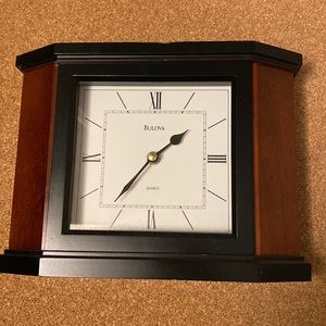Bulova clock